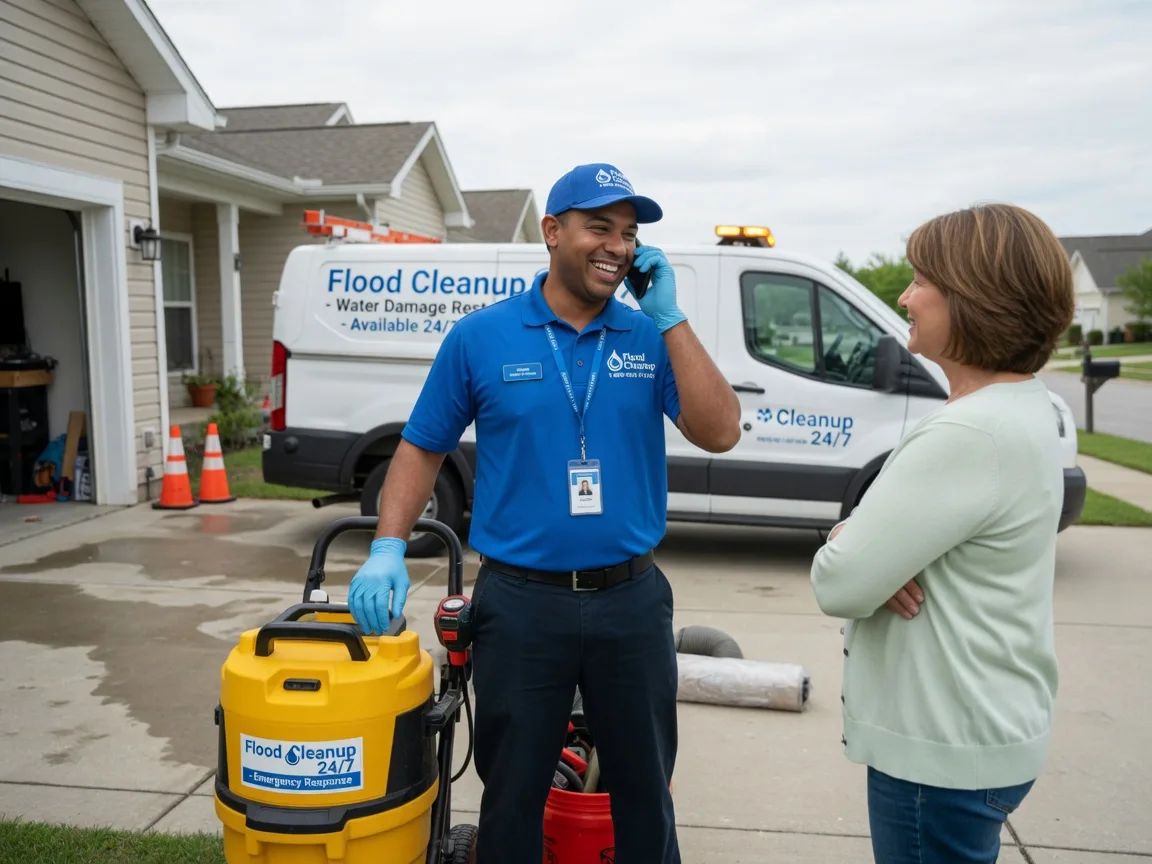 Flood Cleanup Bob White, WV FAQs