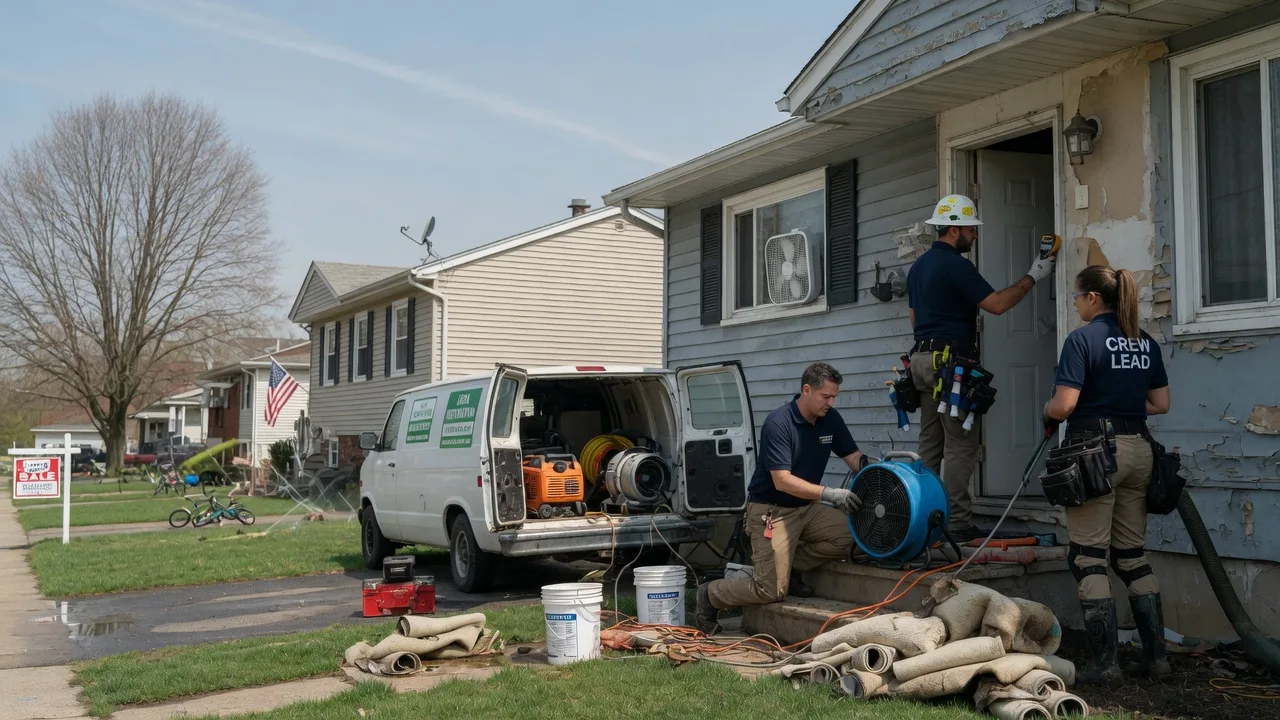 Flood Cleanup in Bob White, WV near me