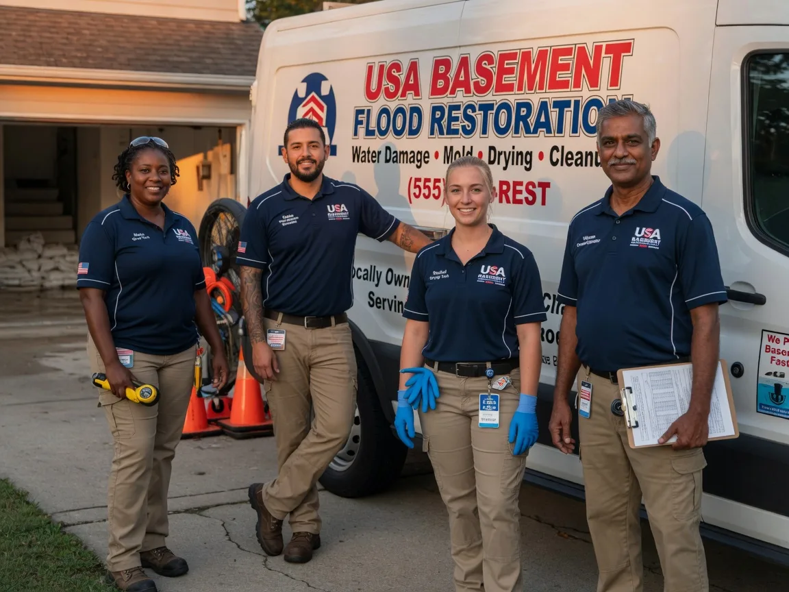 Basement Flood Cleanup company in Bob White, WV